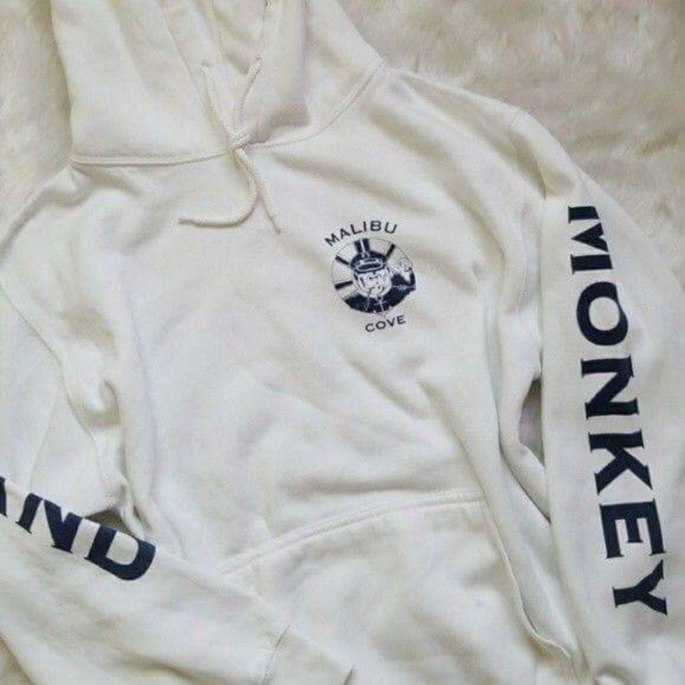 Christy Money Island Hoodie Brandy Melville